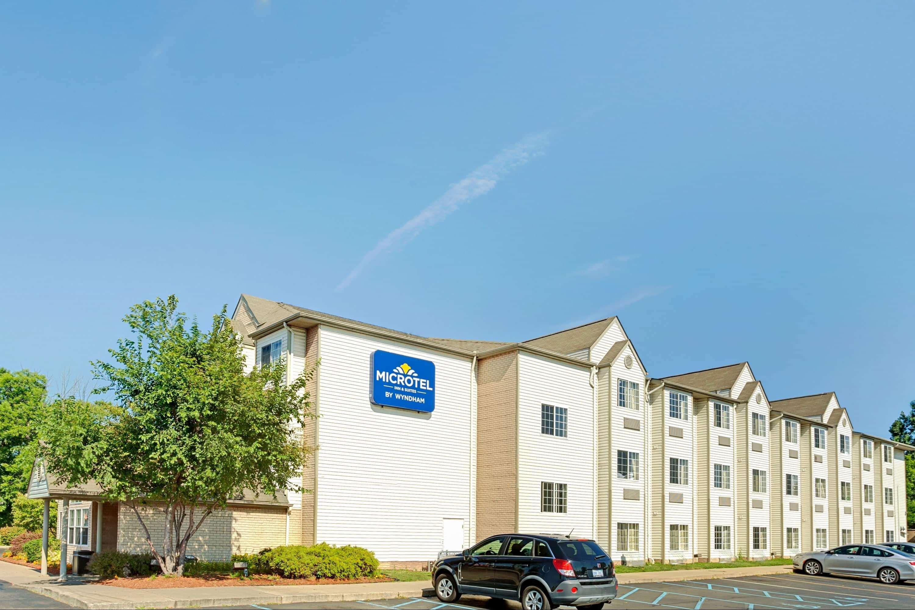Microtel Inn & Suites By Wyndham Detroit Roseville Eksteriør billede